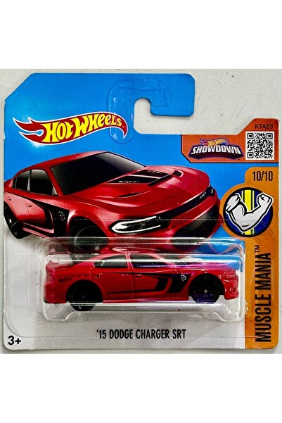 HOT WHEELS HotWheels 15 Dodge Charger SRT - 2016 Serisi - 1/64 Ölçek