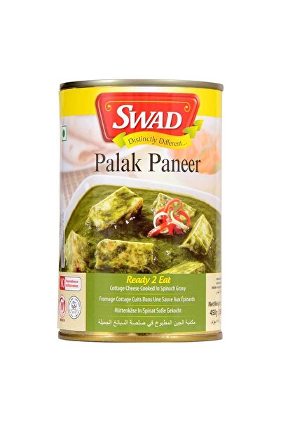 SWAD PALAK PANEER 400GM
