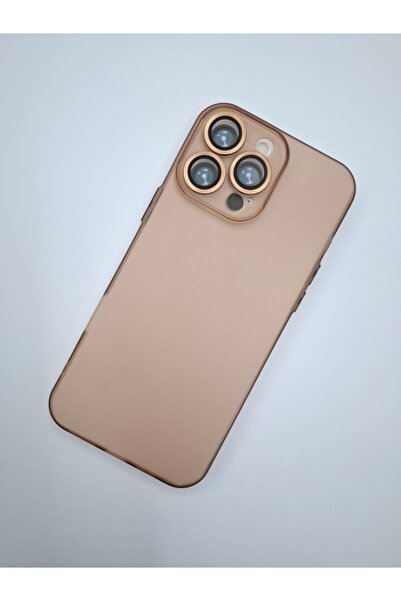 EPRO iPhone 15 Pro Max Uyumlu Ultra İnce Tam Kamera Lens Korumalı Hoparlör To...