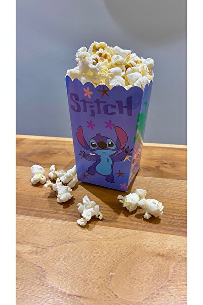 MFM Кутия за царевица с мотив „Шев“, 8 броя