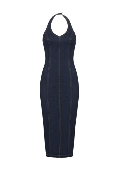 liu.jo Denim Midi Elbise