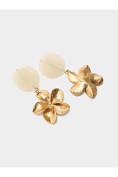 PARFOIS Çiçekli Küpe