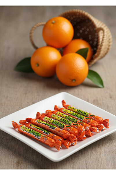 Funzi EKŞİ ÇUBUK MEVYE AROMALI ŞEKER PORTAKALLI