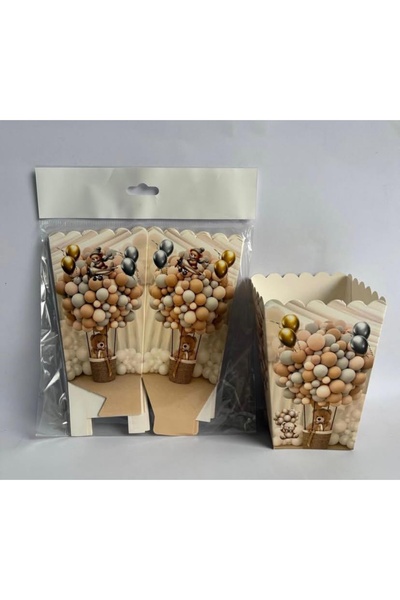 MFM Кутия за зърно с мотив мечка, 8 броя