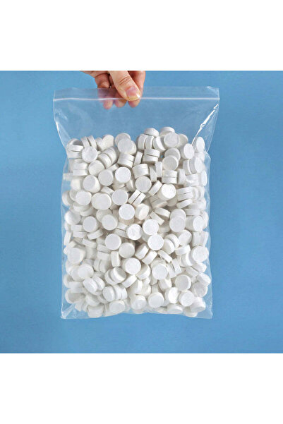 Vivendo Disposable compressed towels - set of 250 pieces, pearl material, 25x...