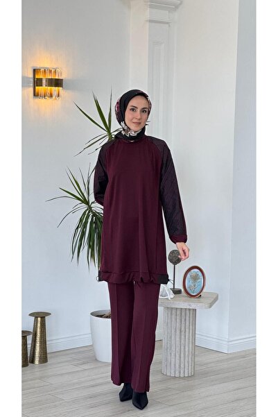 MissWhence Tunik Bordo 38040