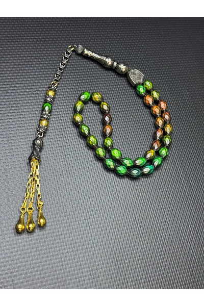 EnazStore Original Heat-Sensitive Color-Changing Stone Prayer Beads Special D...