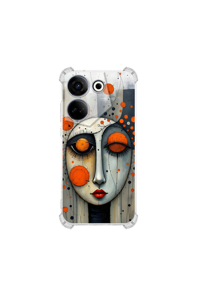 PrintiFy Corner Protection Case Compatible with Tecno Camon 20 Metamorphosis ...