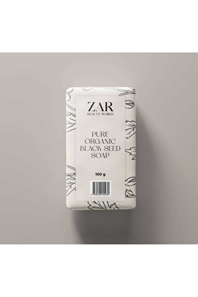 ZAR BEAUTY WORLD Natural Skin Care Black Seed Organic Body Bar Soap