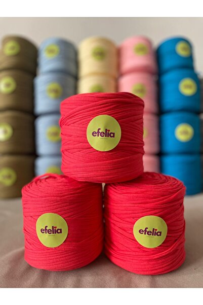 Leila shop NAR ÇİÇEĞİ PENYE İP ÇANTA ÖRGÜ İP - (600-650GR) 1 ADET