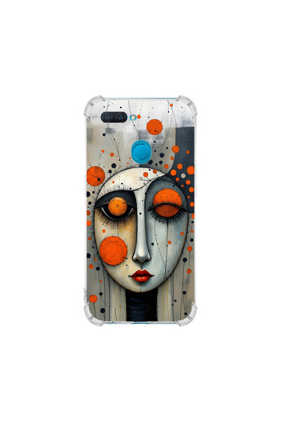 PrintiFy Corner Protection Case Compatible with Oppo A12 Metamorphosis Focus ...