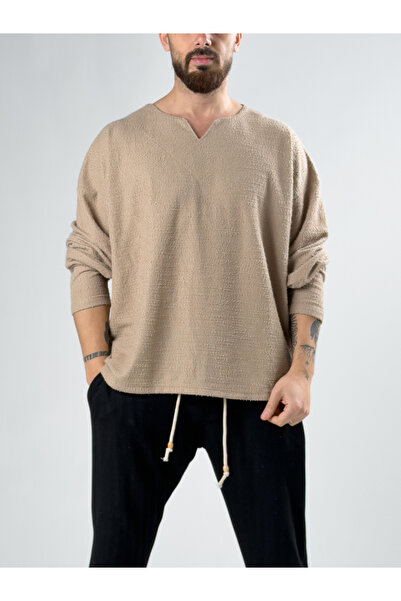 COCOPELLI Мъжка суитшърт от пламъчен лен COC2929