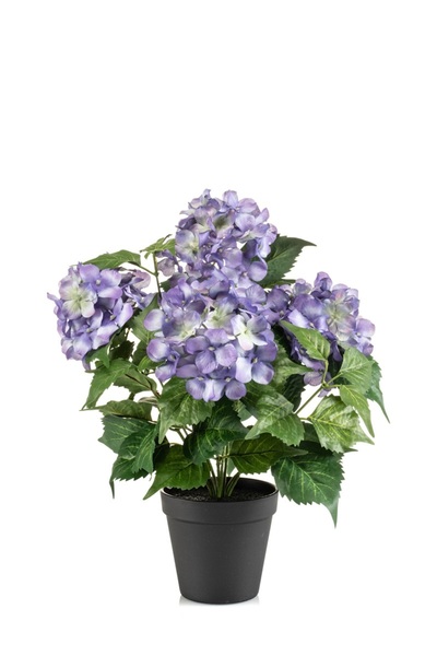 Noname Tufa artificiala Hortensie (Hydrangea), mov, 40 cm,...