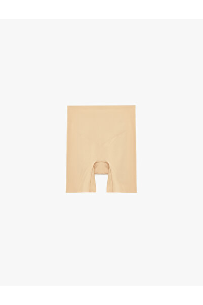 Koton Skinny Fit Extra High Waist Seamless Laser Cut Corset