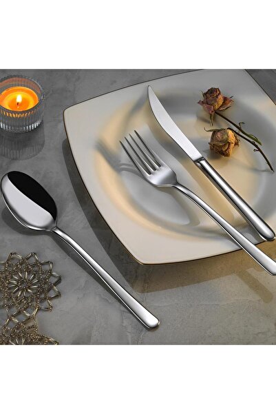 Lugga Defne Model Coffee Spoon 12-Pack