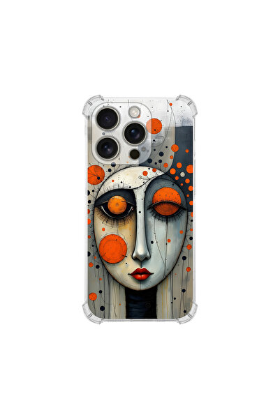 PrintiFy Corner Protection Case Compatible with iPhone 16 Pro, Metamorphosis ...