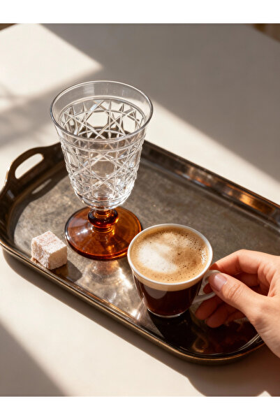 Margerie Crystal Goods Margerie Gloria Hybrid Crystal Glass Goblet 200Cc |   ...