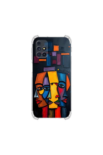 PrintiFy Corner Protection Case Metamorphosis Trinite Design Uv Printed Compa...