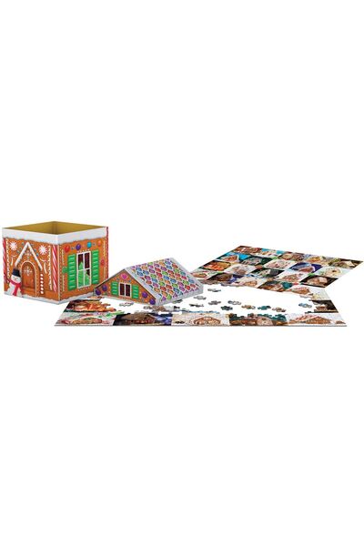 Eurographics Puzzle 550 piese - Gingerbread House (Eurographics-8551-5661)