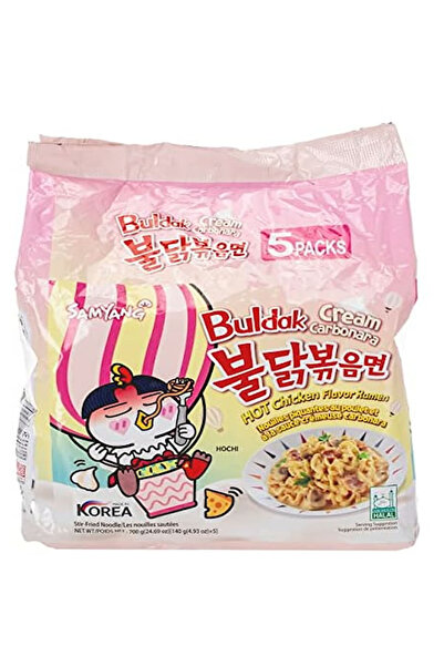 SAMYANG Creamy Carbo Noodles, 140 gm