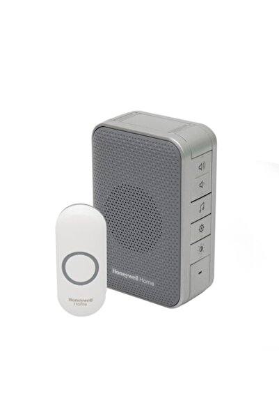 HONEYWELL Sonerie wireless cu baterie, acasă, 150 m, argintie