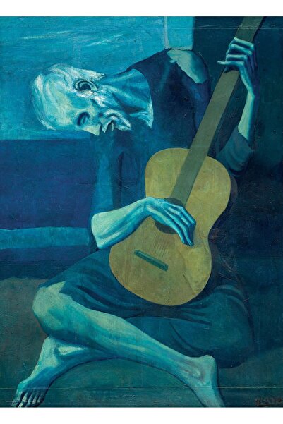 Eurographics Puzzle 1000 pieces - Pablo Picasso: The Old Guitarist (Eurograph...