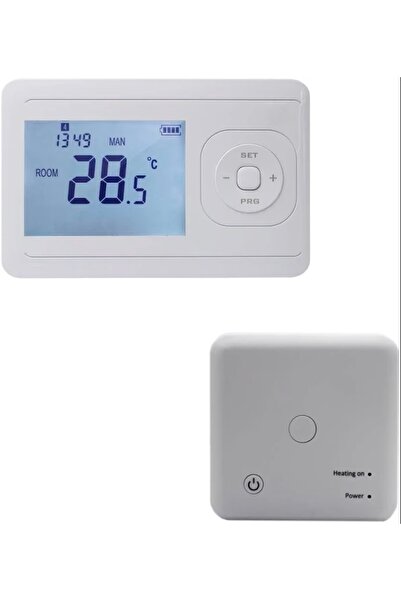 LOGICTHERM Termostat de ambient inteligent pentru centrala R10-RF, WI-FI, Con...