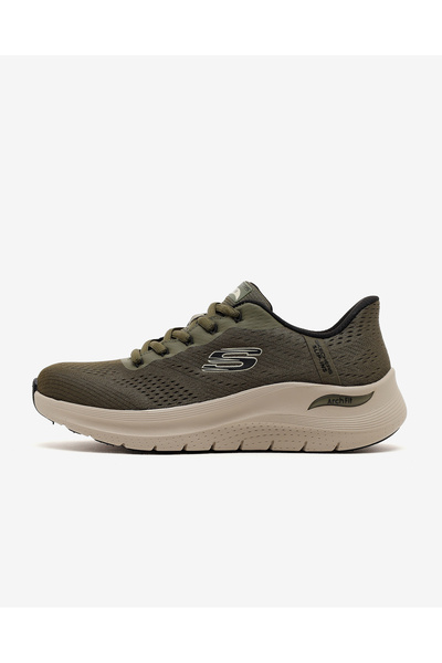 SKECHERS حذاء رياضي كاكي للرجال من ARCH FIT 2.0 232712 OLBK