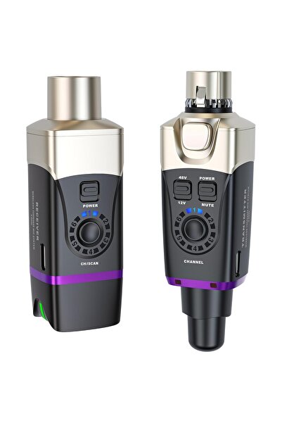 Xvive XV-U35C Kondenser Mikrofonlar için 5.8Ghz Kablosuz Bağlantı Sistemi