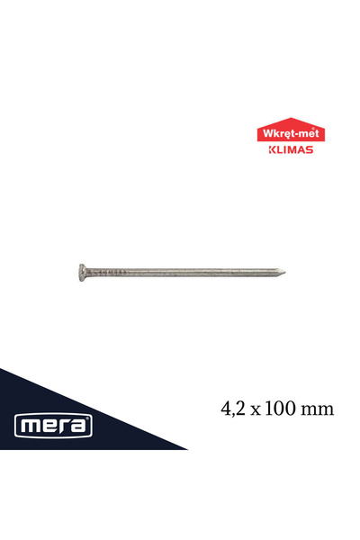 Other Wkręt-met gwoździe budowlane 4,2x100 czarne 5kg