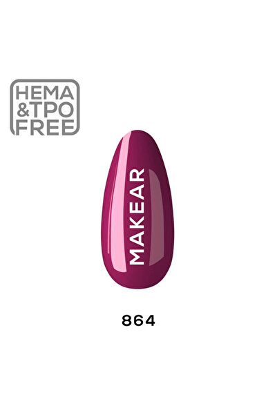 Makear Holly Red UV Gel Polish 8ml