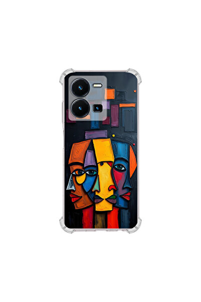 PrintiFy Corner Protection Case Compatible with Vivo Y22S Metamorphosis Trini...