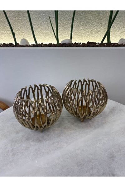 MİMSEGÜN DEKOR ANTİK SALON SETİ ESKİTME GOLD MUMLUK