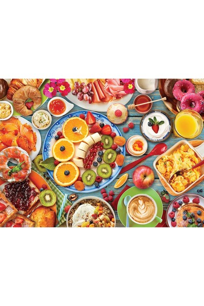 Eurographics Puzzle 1000 pieces - Breakfast Table (Eurographics-6000-5772)