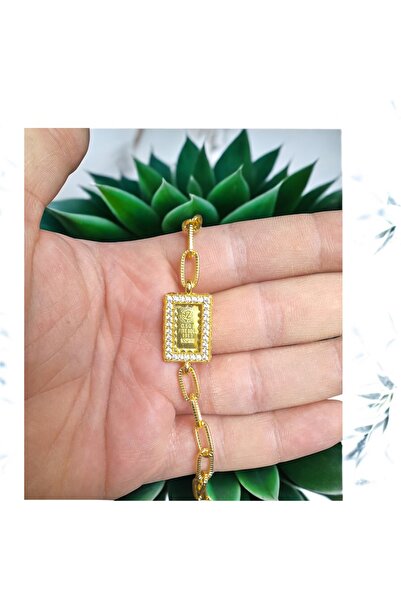 Lora Kuyumculuk 0.50 Gram 24 Ayar Altınlı Bileklik