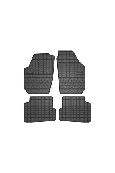 FroGum El Toro rubber interior mats compatible with Skoda Fabia II 2006–2014