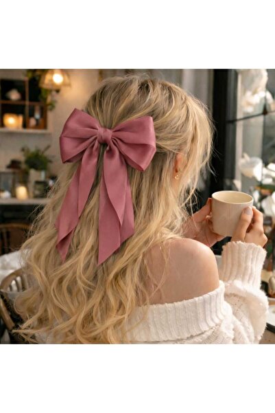 gigigiyim Long Tail Satin Automatic Women's Buckle