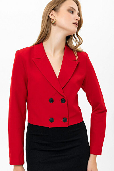 Ottawe Slim Fit Dar Kalıp Uzun Kollu Yakalı Dört Düğmeli Vatkalı Astarsız Esn...