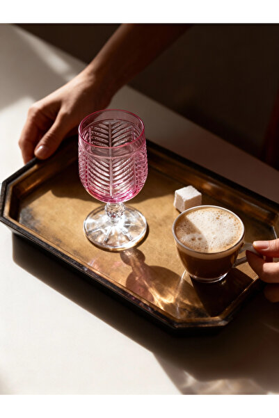 Margerie Crystal Goods Margerie Lanza Bohemia Crystal Hand Cut Coffee Side Cu...
