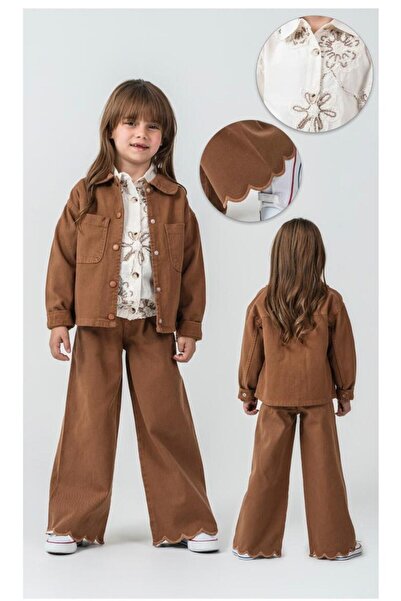 CİCHLİD Kız Çocuk 3'lü Takım