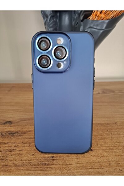 EPRO iPhone 15 Pro Uyumlu Ultra İnce Tam Kamera Lens Korumalı Hoparlör Toz Ön...
