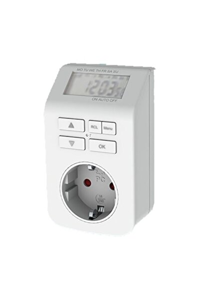 Home Digital Programmable Socket for Indoor Use