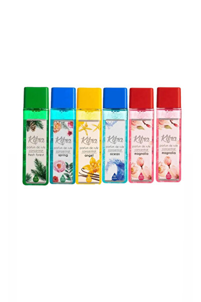 Generic kifra concentrated laundry perfume 6 x 200 ml — mixed scents — up to ...