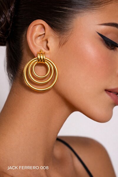 Jack Ferrero Orbis Nail Earrings