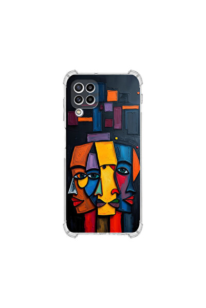 PrintiFy Corner Protection Case Compatible with Samsung Galaxy M22 Metamorpho...