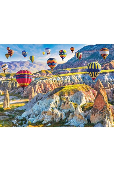Eurographics Παζλ 1000 κομμάτια - Αερόστατα, Καππαδοκία, Τουρκία (Eurographic...
