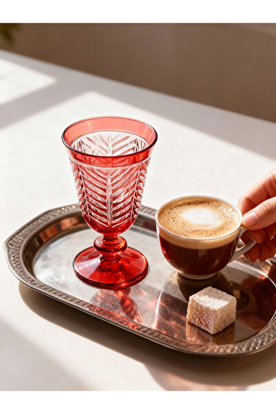 Margerie Crystal Goods Margerie Lanza Modern Tasarım Kadeh 200cc | Keskin Çiz...