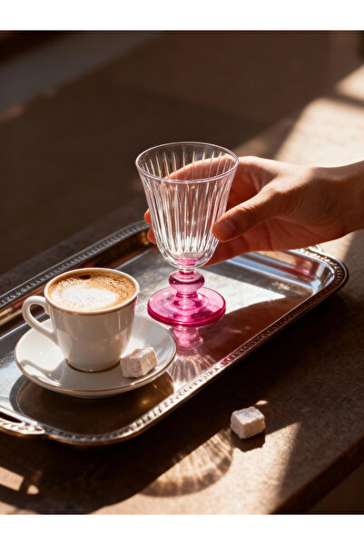 Margerie Crystal Goods Margerie Stella Hybrid Hand-Cut Goblet 200Cc |   Coffe...