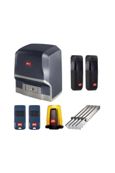 Bft Ares Bt A 1000 Otomatik Yana Kayar Sürgülü Garaj Bahçe Kapı Motoru 1000 K...