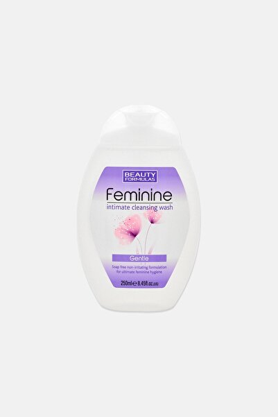 BEAUTY FORMULAS Feminine Gentle Intimate Cleansing Wash 250 ml